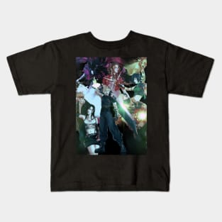 Final Fantasy VII Kids T-Shirt